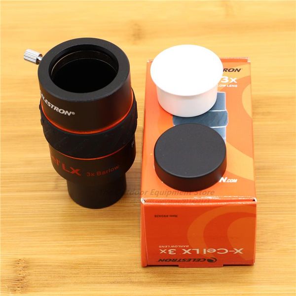 

telescope & binoculars celestron x-cel lx 3x 1,25" 60 degree wide-angle eyepiece