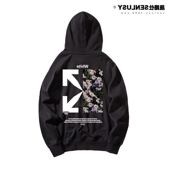 

sesame street daisy hoodie jacket autumn and winter plush, Black