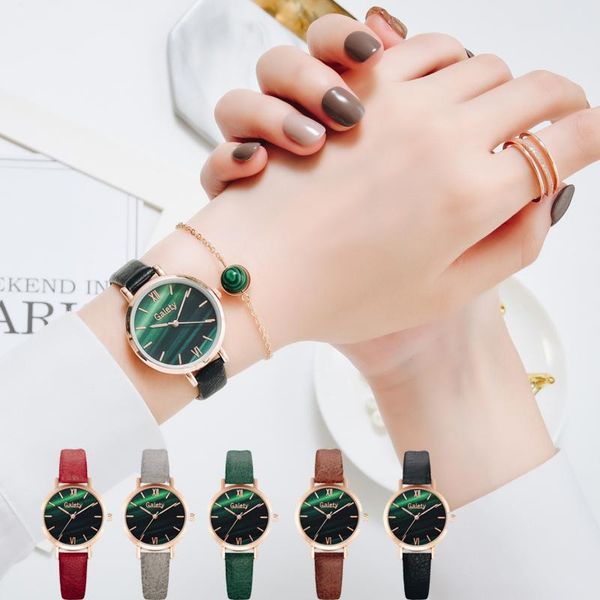 

wristwatches waterproof luxury temperament ladies belt watch analog arabic digital quartz men relogio masculino men's, Slivery;brown