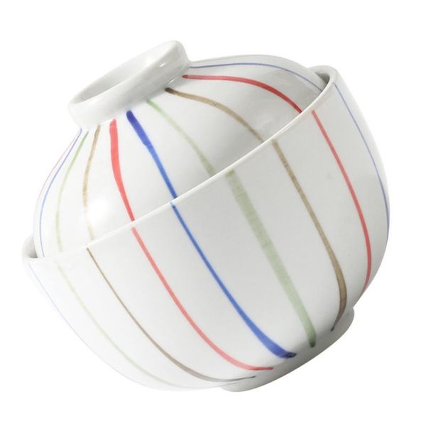 

bowls 1 pc japanese style tableware ceramic steamed egg bow (assorted color)