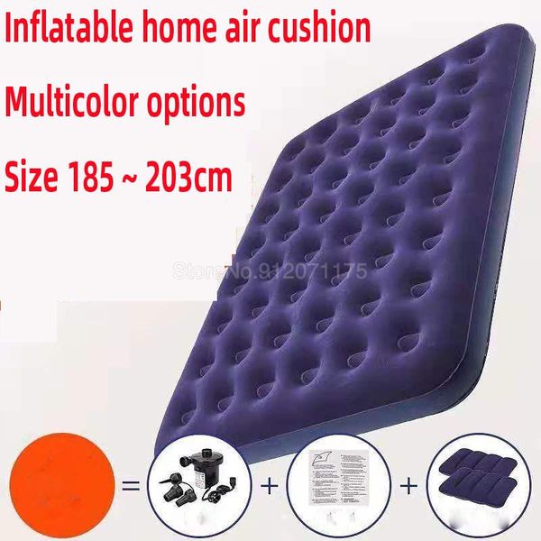 

outdoor pads 190cm ultralight inflatable sleeping pad camping mattress travel mat waterproof folding bed air cushion hiking trekking