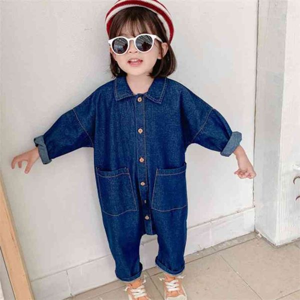 Çocuk Tulum İlkbahar Sonbahar Erkek Kız Artı Kadife Tulum Toddler Kolsuz Tulum Corduroy Harem Pantolon 210528