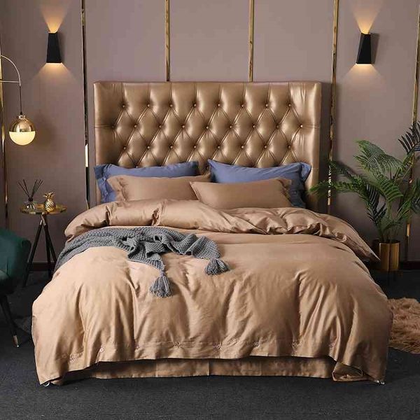 

comforter protector with decor button 100%cotton soft reversible solid color bedding set duvet cover bed sheet pillowcase