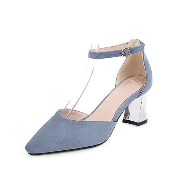 

big size pointed high heels sandals women shoes woman summer ladies, Black