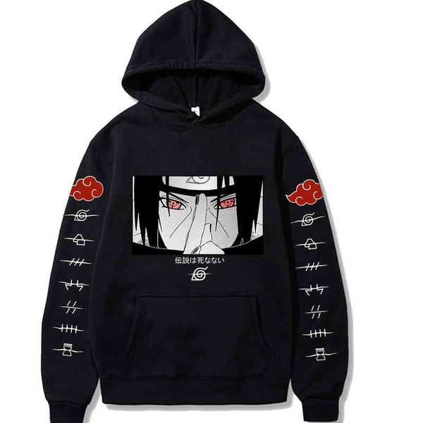 

men's hoodi anime cotton 2020 news fashion printing hip hop custom hoodie men/women sweatshirt sudaderas hombre hoody, Black
