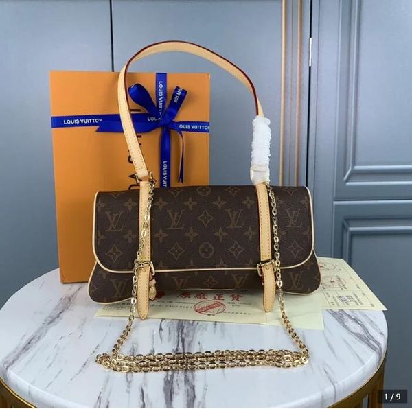 

luxury m45390 vintage classic presbyopia underarm bag shoulder bag handbags iconic handles shoulder bags totes cross body bag designer c