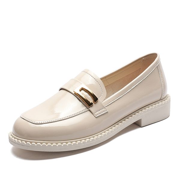 

platform shoes woman ladies 2022 fashion womens loafers pumps black designer sneakers femme metal party shoes for women heels