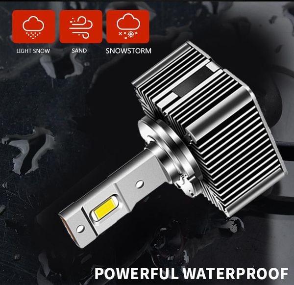 

car headlights ztcjl 2pcs d1s d3s d2s d2r d4s d4r d5s d8s led headlight bulb lamps 1:1 replacement for no error canbus hid ballast kit