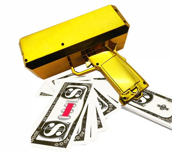 

party masks 2021 style raining money banknote gun for carnival props christmas wedding birthday funny throw super