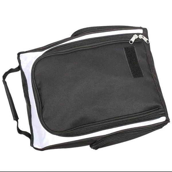 

golf bags h053 shoe bag for socks, tees, and other accessories zippered carrier with ventilation & outside pockets
