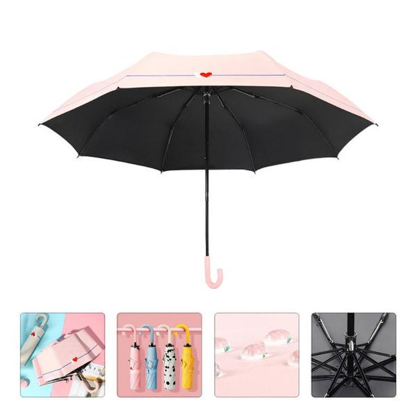 

umbrellas japanese style u-shape handle sun protection raining umbrella