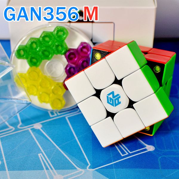 

gan356m 3x3x3 magnetic magic cube gan356 m magnetic 3x3 speed cube gan 356m puzzle cubo magico gans 3x3x3 cube