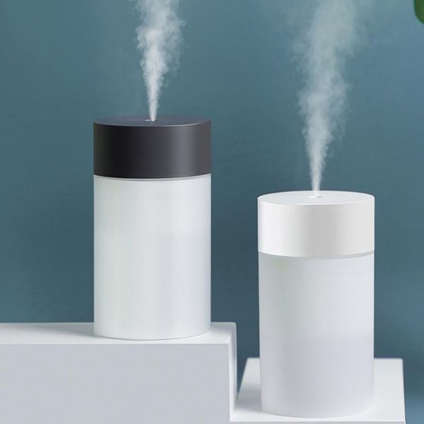 

watering equipments 260ml mini led ultrasonic air humidifier diffuser home bedroom usb capacity small portable for office car