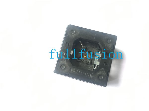 790-62052-101T Wells-cti IC-Test- und Burn-in-Sockel QFN52, 0,4 mm Rastermaß, Gehäusegröße 6 x 6