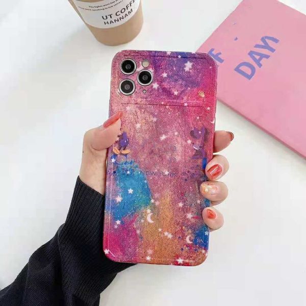 

brand designer phone cases for iphone 12 promax 12pro 11 xs max xr x 8 plus imd cove soft caser
