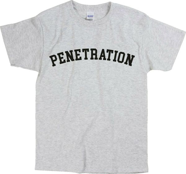 

'penetration' retro punk grey t-shirt- 70's punk rock s-xxl, White;black