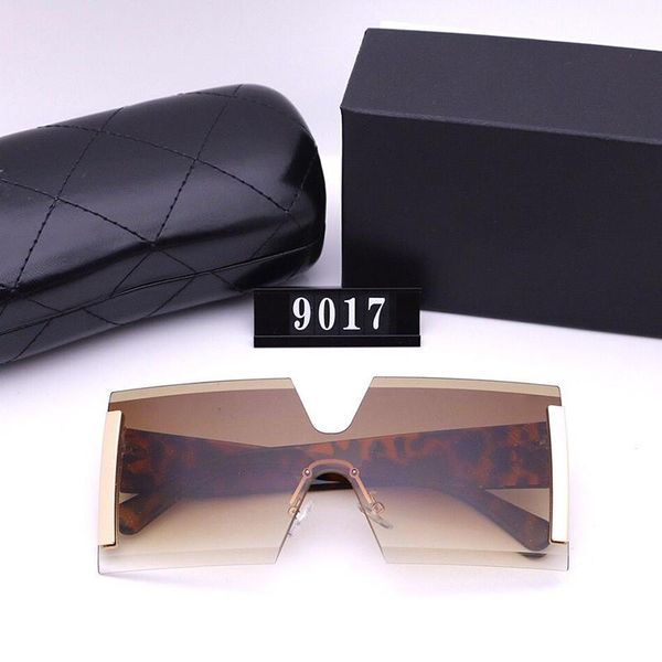 

sunglasses with box big frame oversize women brand designer rimless square shades vintage fashion gradient clear sun glasses, White;black