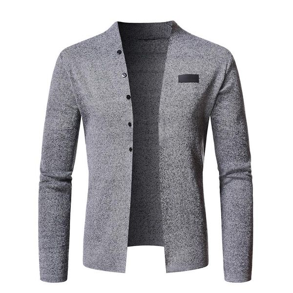 

men's sweaters 2021 arrivals boutique fine knit cardigan/black grey knitwear/classic jacket sweater mens man coat, White;black
