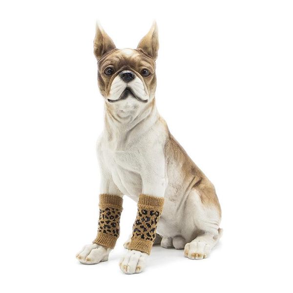 

dog apparel fashion pet shoes socks cover for joint protection soft warm easywear knee protector puppy accessories dropship