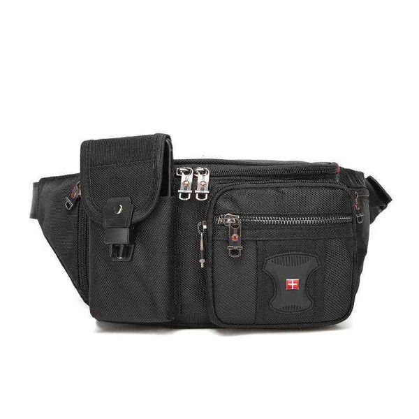 

multifunctional waist bag men's camouflage tactical portable large capacity wallet mobile phone