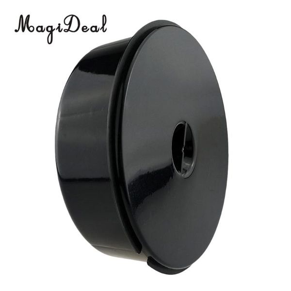 

compartments kayak fishing lure bait storage box black 8'' 19 x 6.5cm accessories