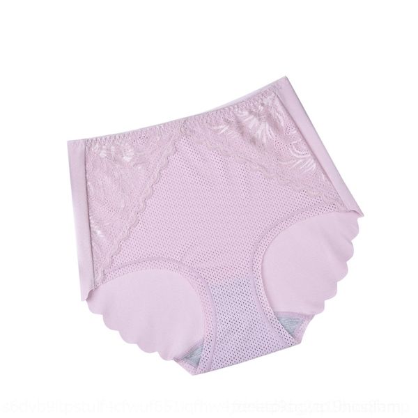 

ghg modal lace high waist large women's underwear 's underwearpure cotton graphene bottom breathable abdominal briefs modal lace h, Red;black