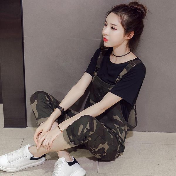 

maternity bottoms summer high waist camouflage denim overalls pregnant women casual trousers with pockets fashon cotton pants jeans, White