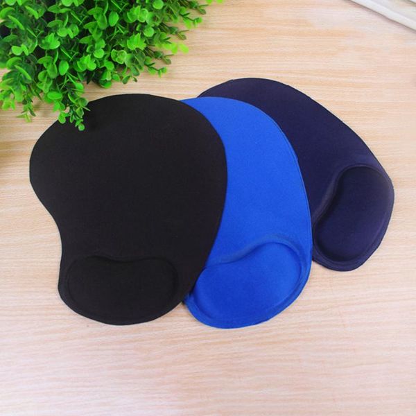 

mouse pads & wrist rests 1pcs useful ergonomic comfortable pad mat with rest support non slip pc mousepad for computer