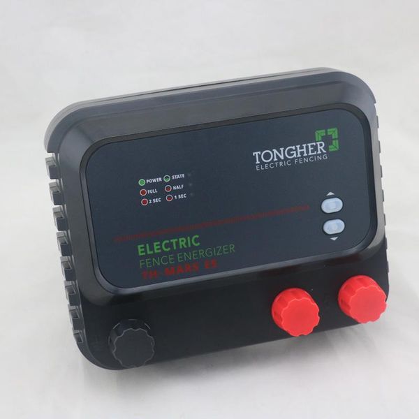 

fencing, trellis & gates farm electric fence energizer shepherd 2j 30km 110v to 240v main power charger controller energiser