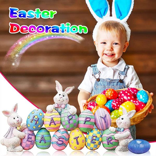 

interior decorations easter figurine decor home garden car decoration theme party supplies tablecenterpiece