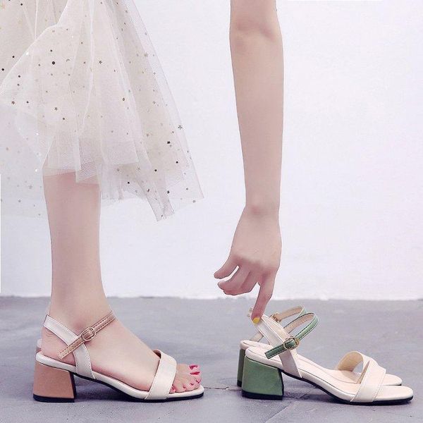 

espadrilles women sandals heel fish mouth fashion rope ankle strap sandal, Black