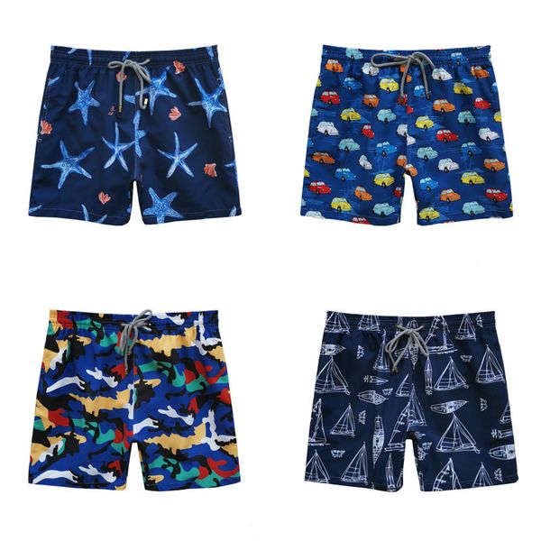 

summer casual shorts men's beach pants can be dried in the water, surf on the beach, travel and holiday, White;black