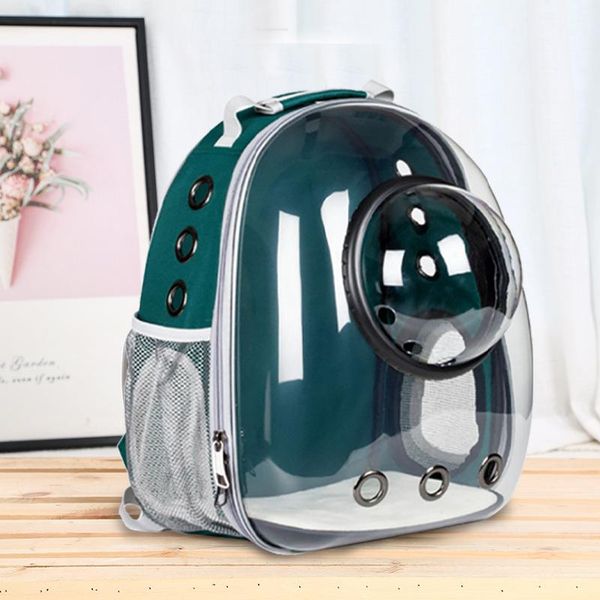 

cat carriers,crates & houses travel astronaut window bubble carrier bags breathable space transparent pet dog backpack wj51220
