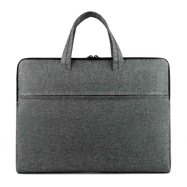 

simple briefcase hand leisure men's file computer business meeting bag