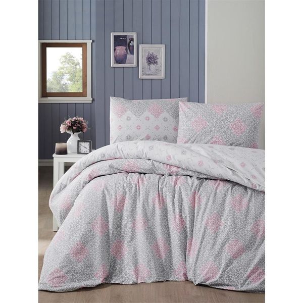 

bedding sets bamboo double set duvet cover sheet bed with 2 pillows included soft cotton made in turkey