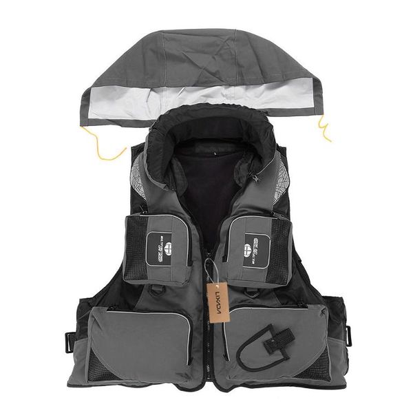 

polyester survival life boating m-xxl vest drifting jacket professional fishing safety swimming jack & buoy