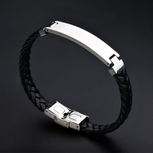 

charm bracelets stalinless bracelet bijoux men regalos para mujer femme jewellery hombre kpop friends cadeau meska gifts for women black fri, Golden;silver