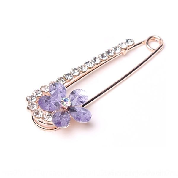 

vkb koreancrystal alloy brooch fashion autumn and winter sweater accessories pins crystal d brooches diamondaccessories diamon, Gray