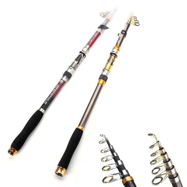 

boat fishing rods 2.1~3.6m superhard carbon fiber rod spinning travel pole