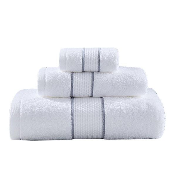 

towel 100% cotton set bath and face can single choice bathroom travel sports towels