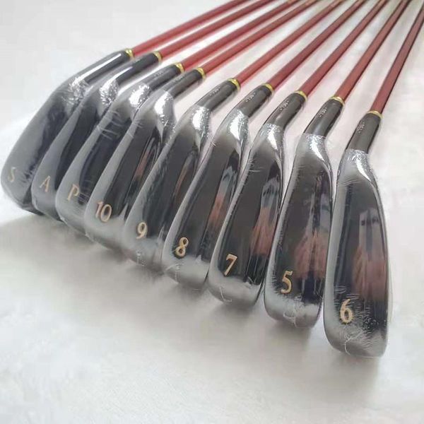 

complete set of clubs men's golf club majesty prestigio 10 iron 5-10 p.a.s/10pcs graphite r/s with exquisite head cover