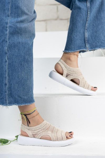 

sandals women ruched md1081-123-0001, Black