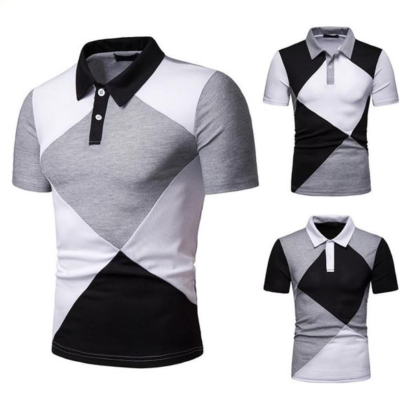 

men's designers mens polo t shirt female crop classic dress fashion t shirts ropa 2021 camisas de hombre summer t-shirt s xxl men cloth, White;black