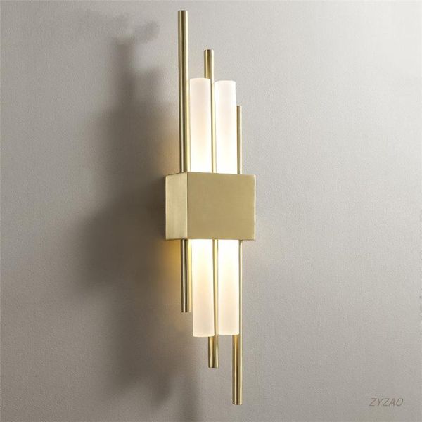 

nordic luxury modern simple led wall lamps living room bedroom bedside lamp decor corridor aisle light