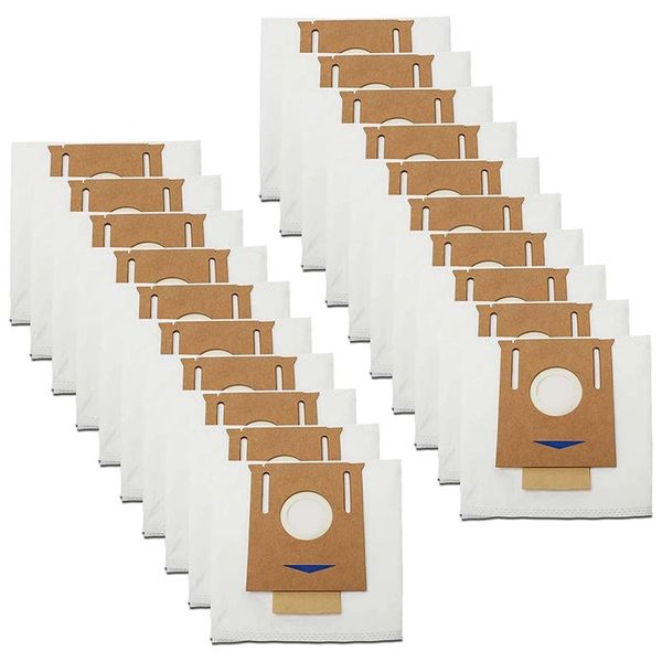 

vacuum cleaners 20 pack dust bag for ecovacs deebot t8 aivi / n8 pro plus robot and mop cleaner accessories
