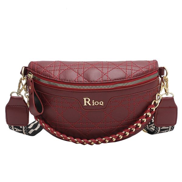 

bags bag luxury cross chest designers waist foreign women's style women's versatile texture messenger bouncing handbag famous bumb