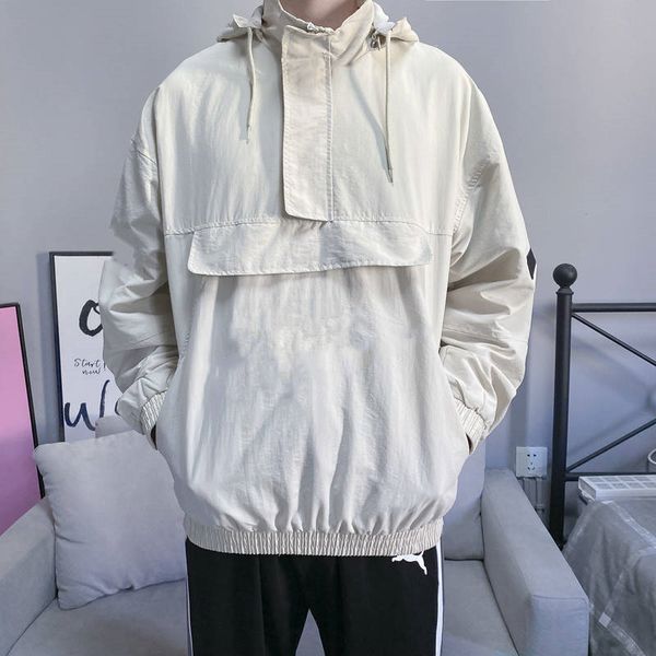 

2021 fashion men's sport jackets coat patchwork logo sweatshirt casual men zipper hoodies outerwear coats high quality, Black;brown