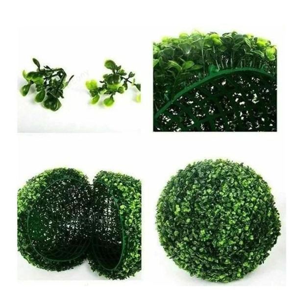 

novelty items 40/36/28cm artificial plant ball ary tree boxwood home outdoor wedding party decoration garden green