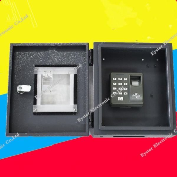 

zk x6 x7 fingerprint access controller metal waterproof outdoor protection cover rainproof shell anti-destory case control