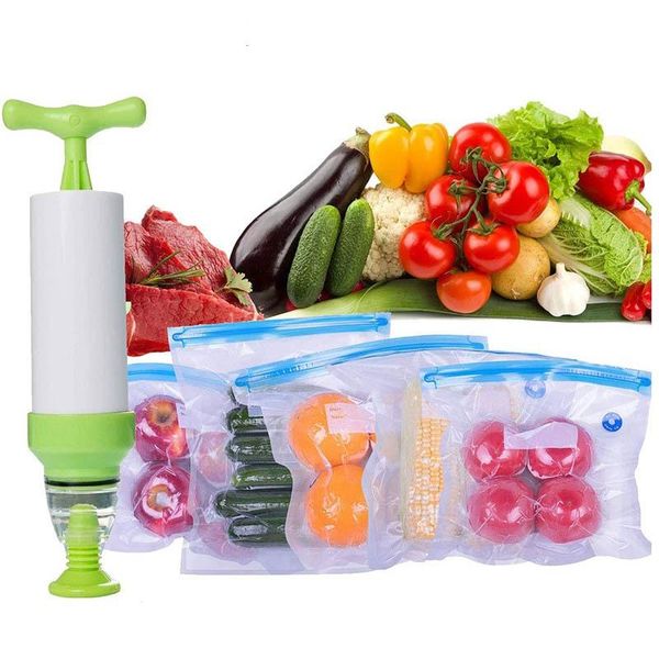 

storage bags very fun and environmentally friendly large capacity transparent manual pumping pump practical furniture household products
